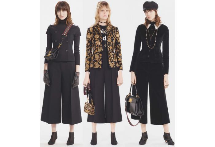 Kulot Trendy Ala Christian Dior
